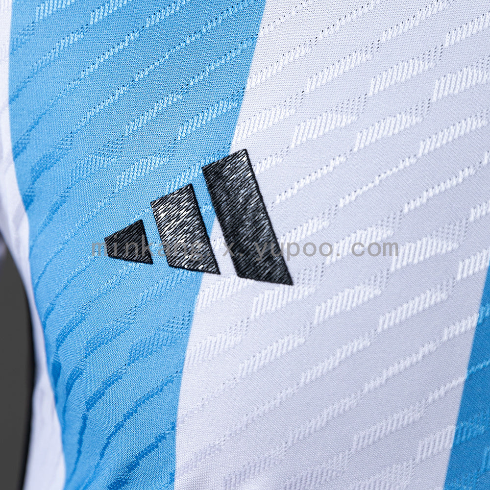 Argentina 2022 Home Player Version Jersey S-4XL