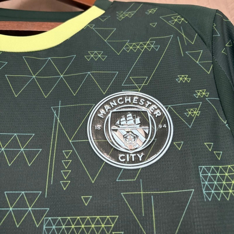 Manchester city 2025/26 Third away soccer jersey