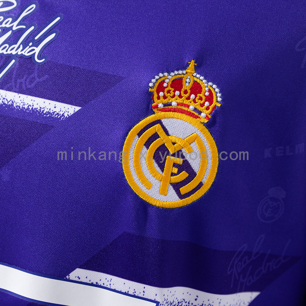 Real Madrid 1994/96 Away Retro Jersey S-XXL