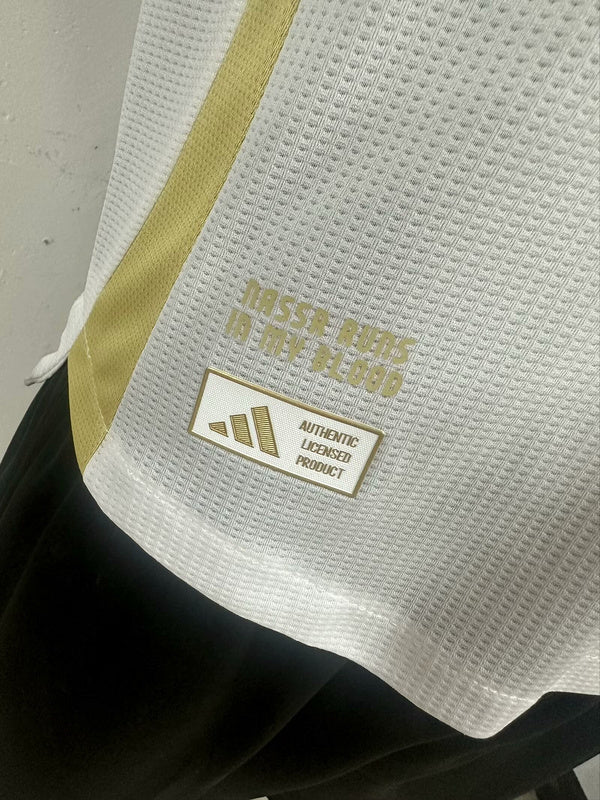 24-25 Al nassr Third away white player version jersey