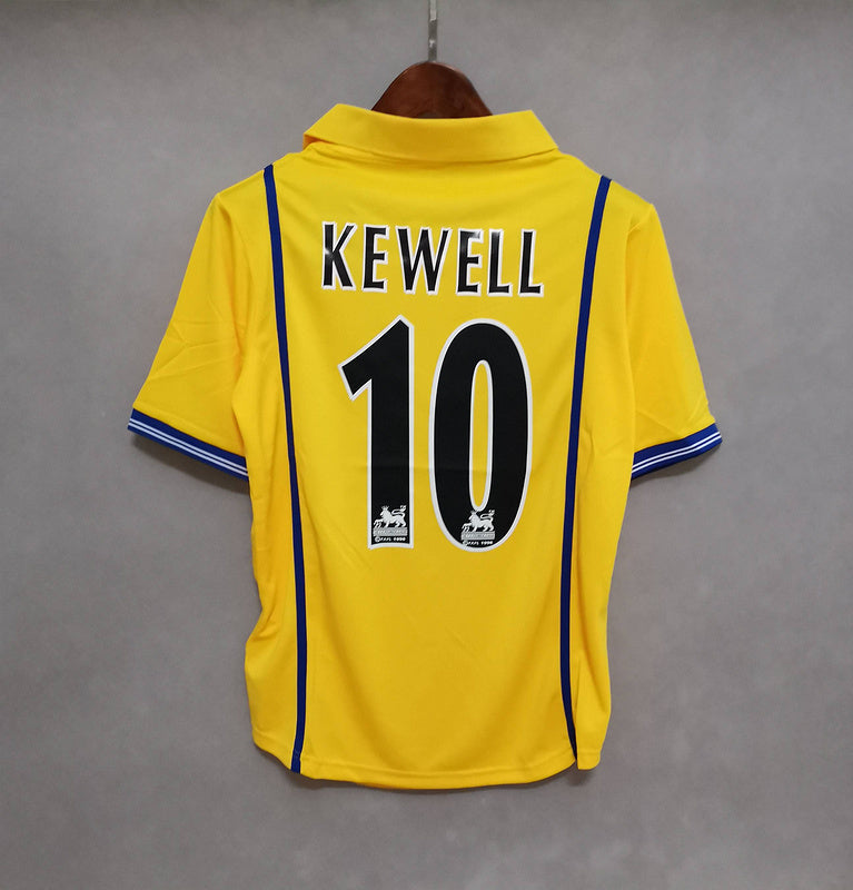 00-01 Leeds United yellow away