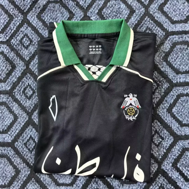 CD Palestino 2025/26 Black 17 soccer jersey