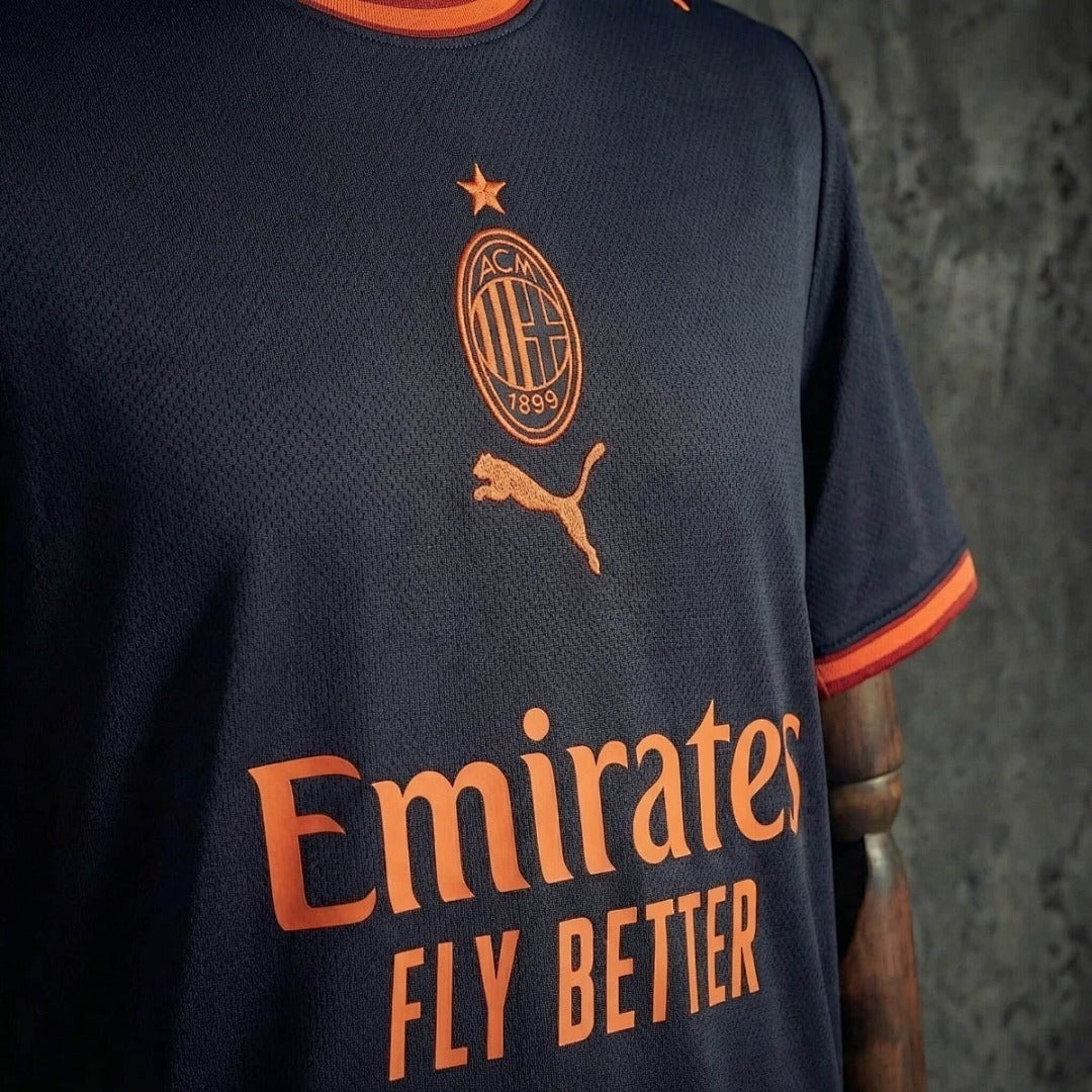 AC Milan 2025/26 Fourth Away Jersey S-4XL