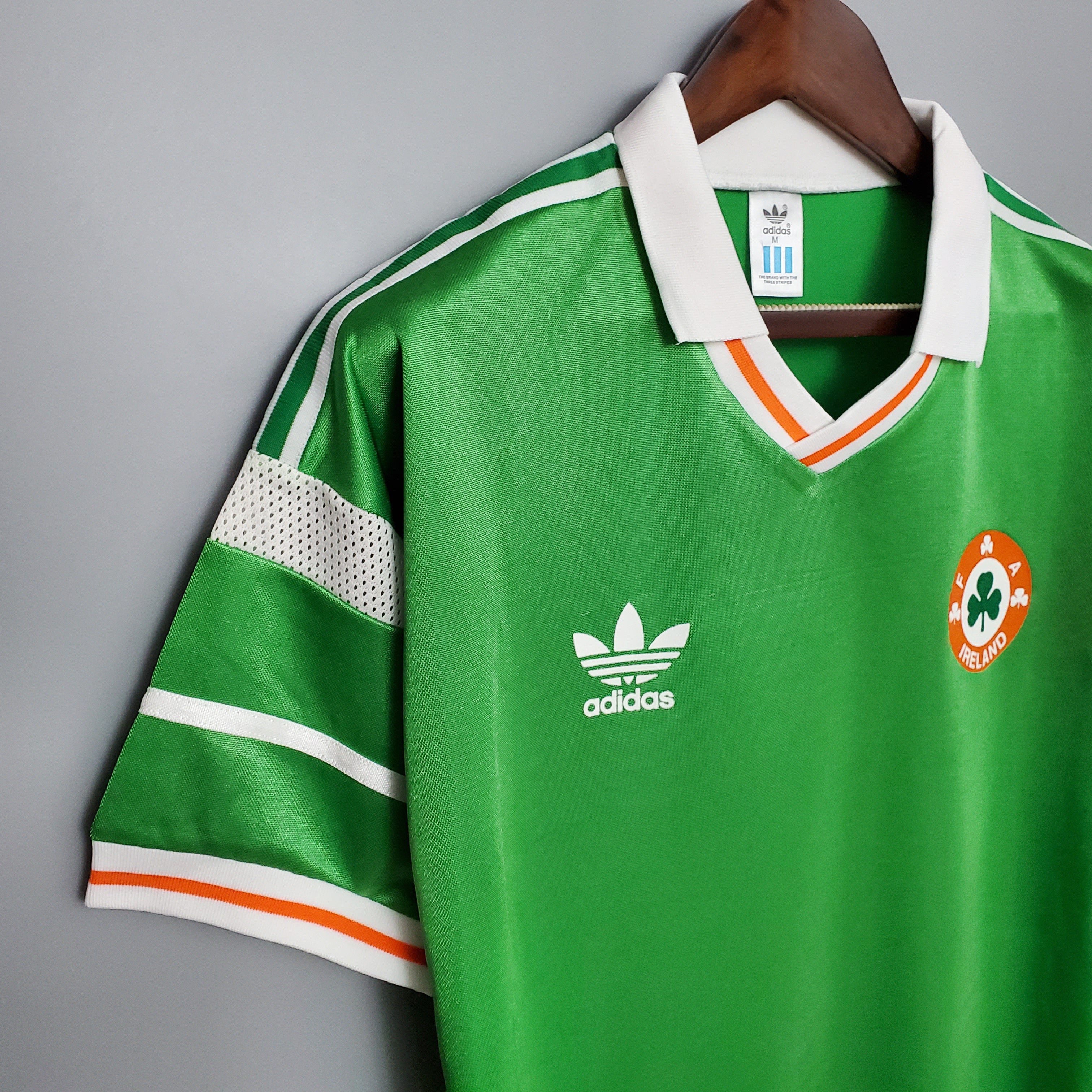 Retro 1988 Ireland home S-XXL