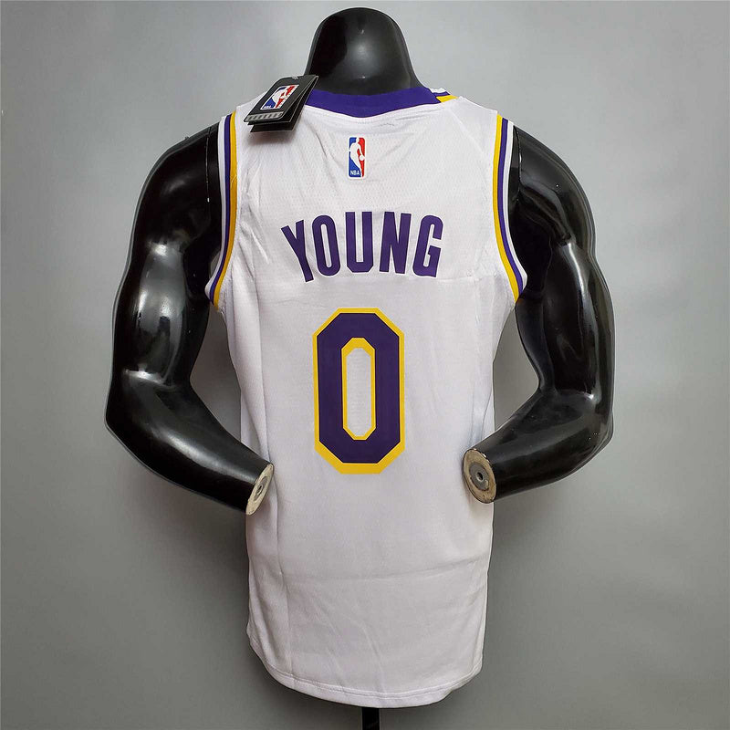 YOUNG #0 Lakers white