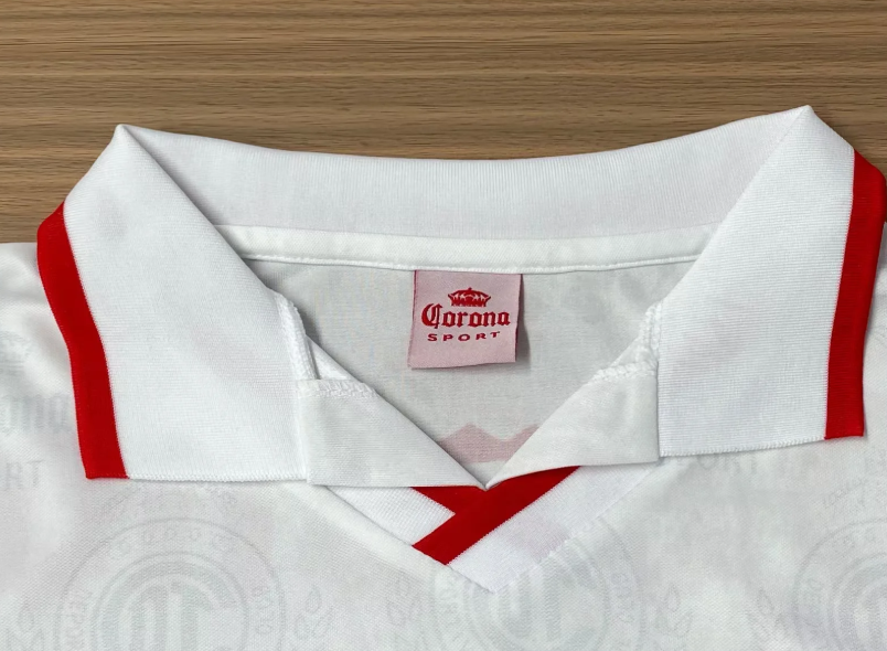TOLUCA 96-97 Manga larga — Club Retro