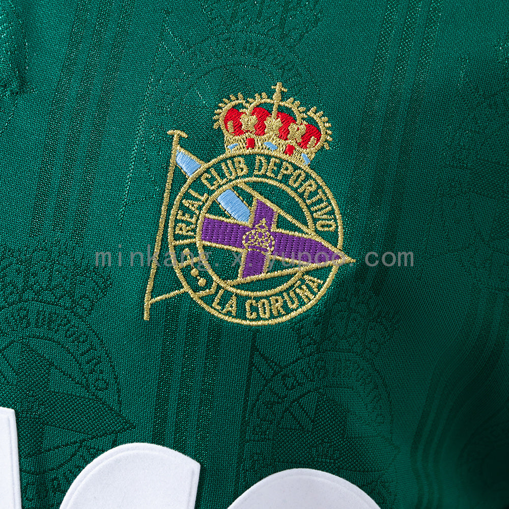 Deportivo La Coruna 99/00 Away Long Sleeve Retro Jersey S-XXL