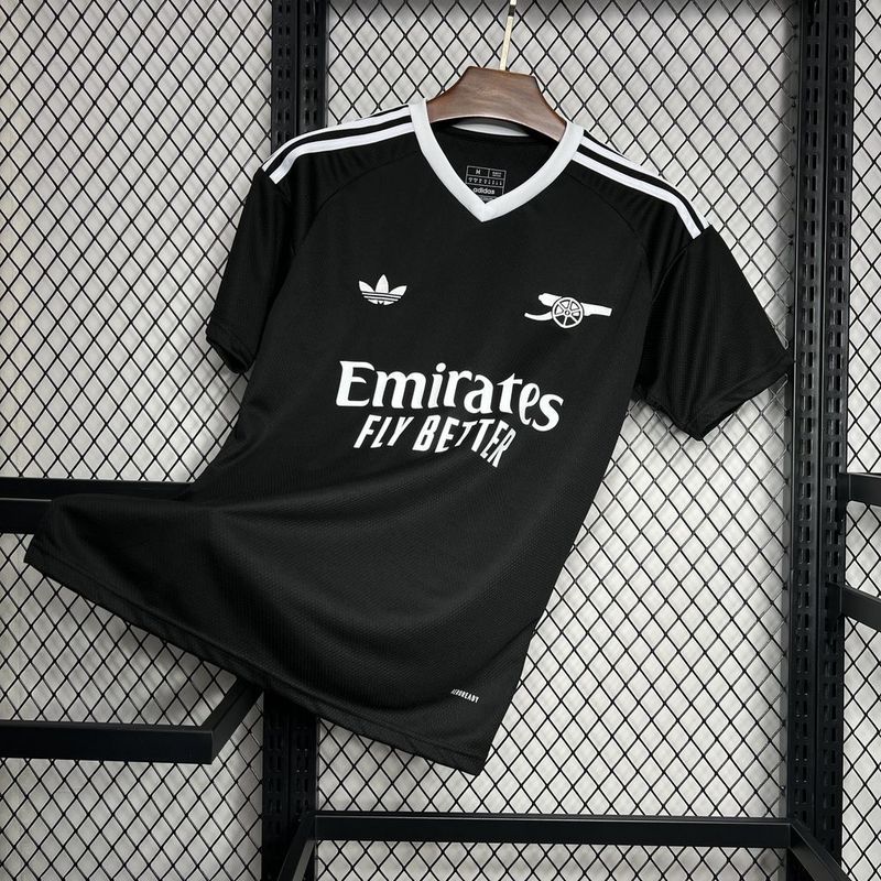 24-25 Arsenal black Training jersey size S-2XL