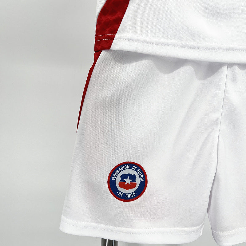 Chile 24/25 away kids size 16-28
