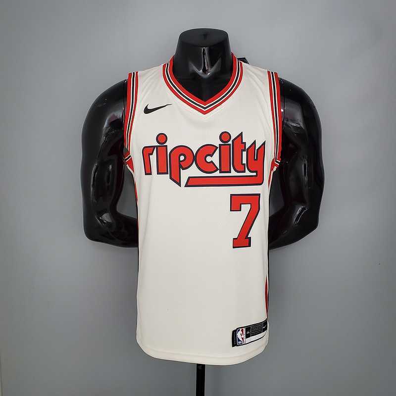 ROY#7 Portland Trail Blazers Beige