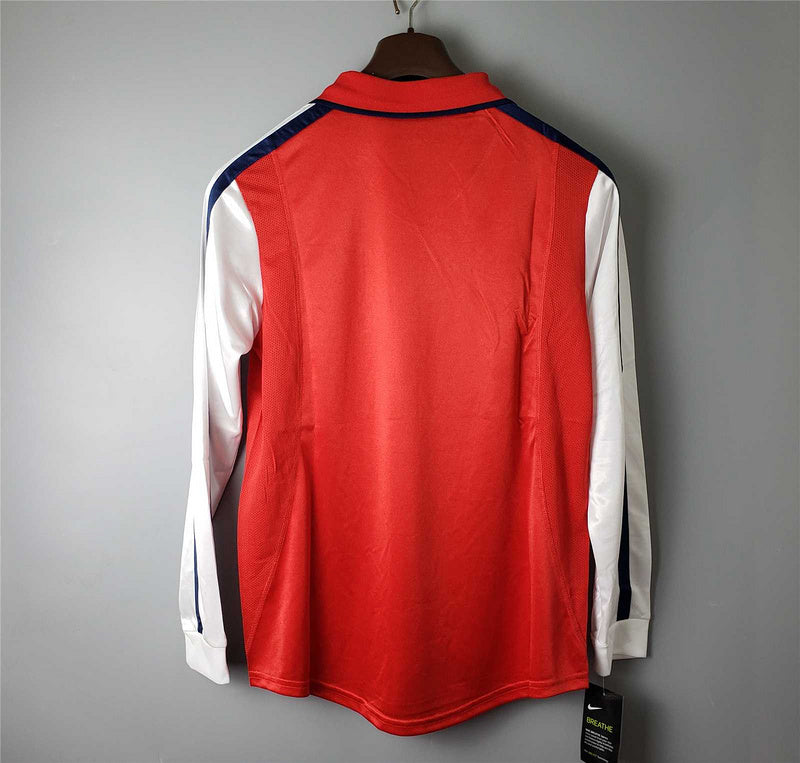 00-01 Arsenal home long sleeve