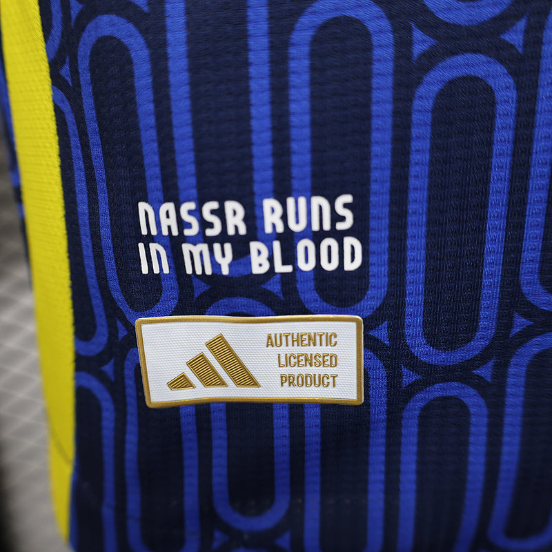 24-25 Al-Nassr away player version jersey