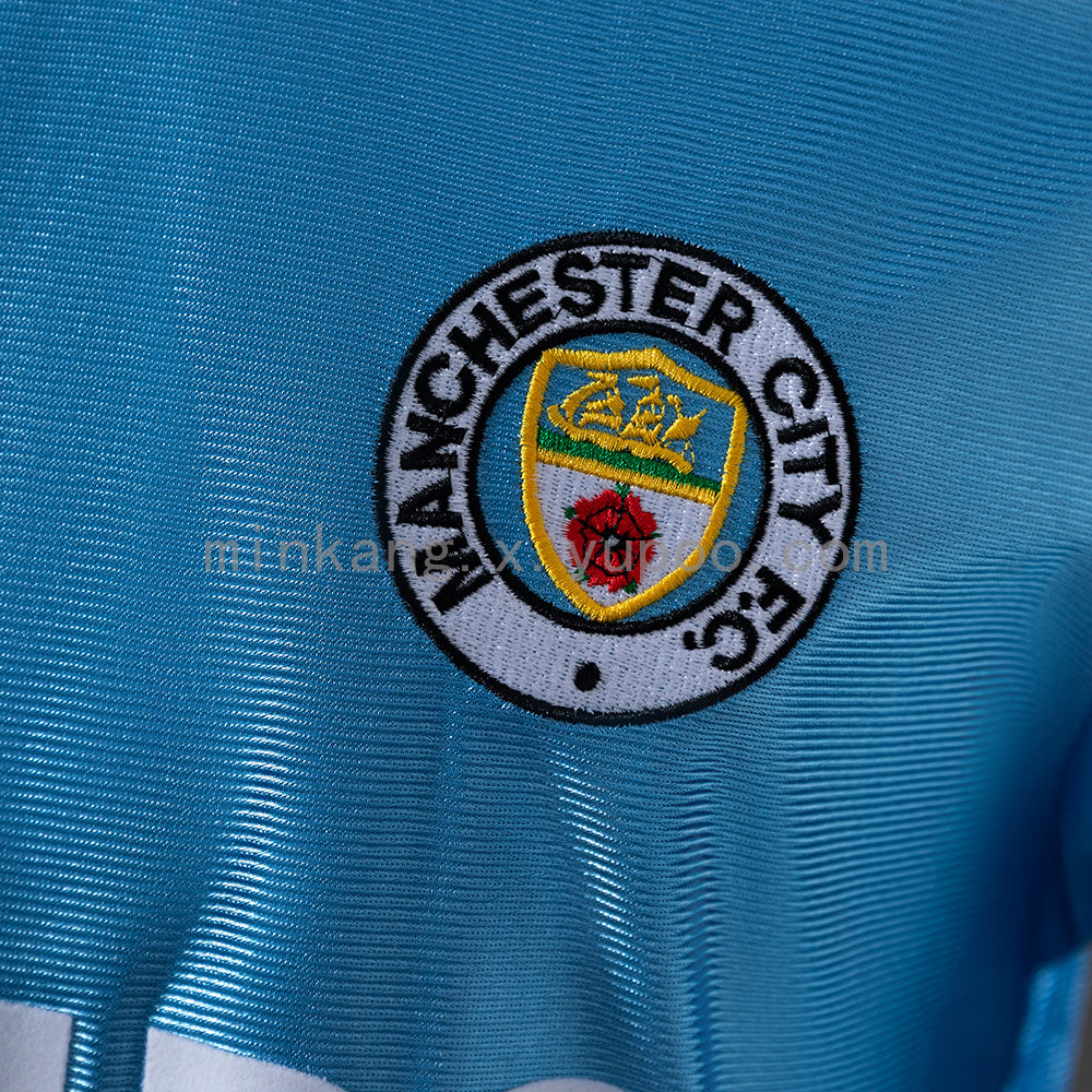 Manchester City 86/87 Home Retro Jersey S-XXL