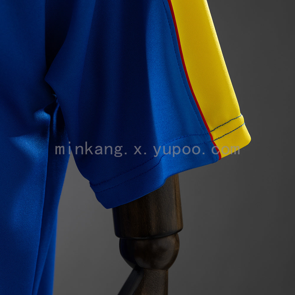Colombia 1998 Retro Away Jersey S-XXL