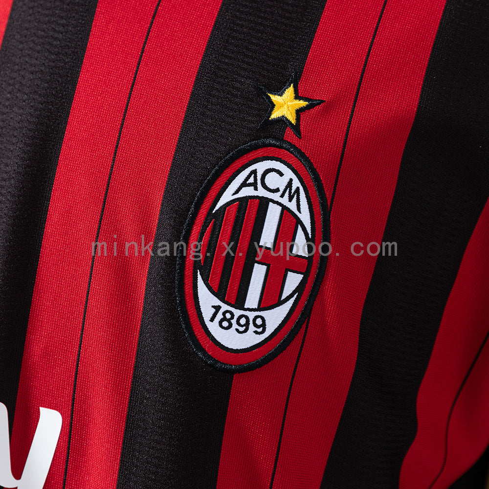 Retro long sleeve AC13/14 Milan home S-XXL