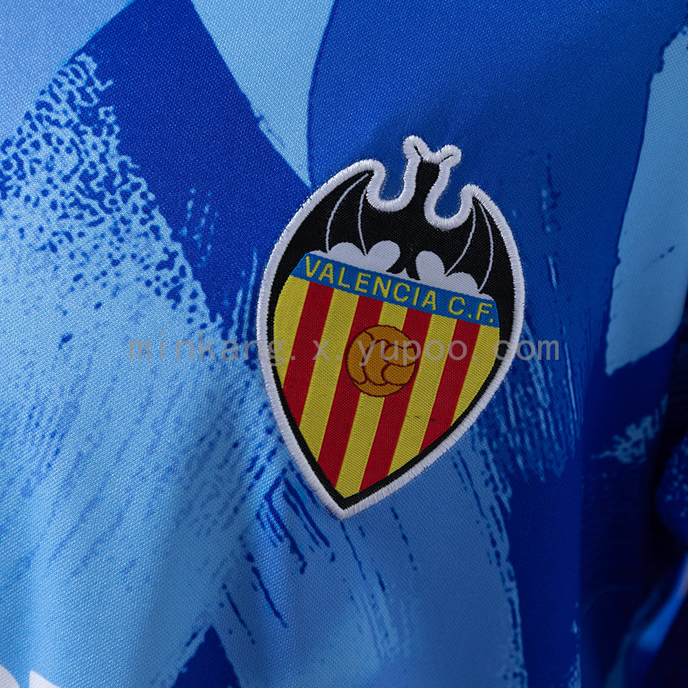 Valencia 90/91 Away Retro Jersey S-XXL
