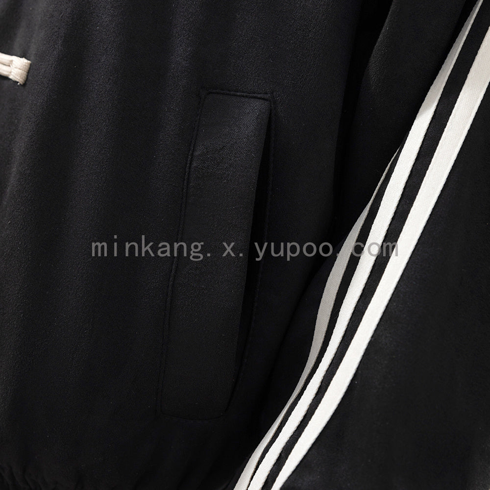 (Chinese New Year) Tang-style jacket - Black S-XL