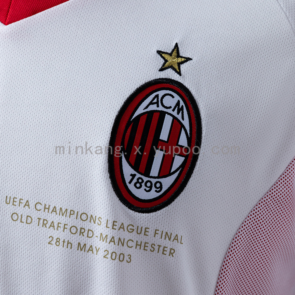 AC Milan 02/03 Away Retro Jersey S-XXL