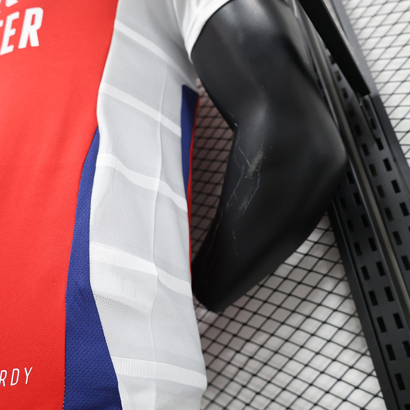 24-25 Arsenal home player version jersey