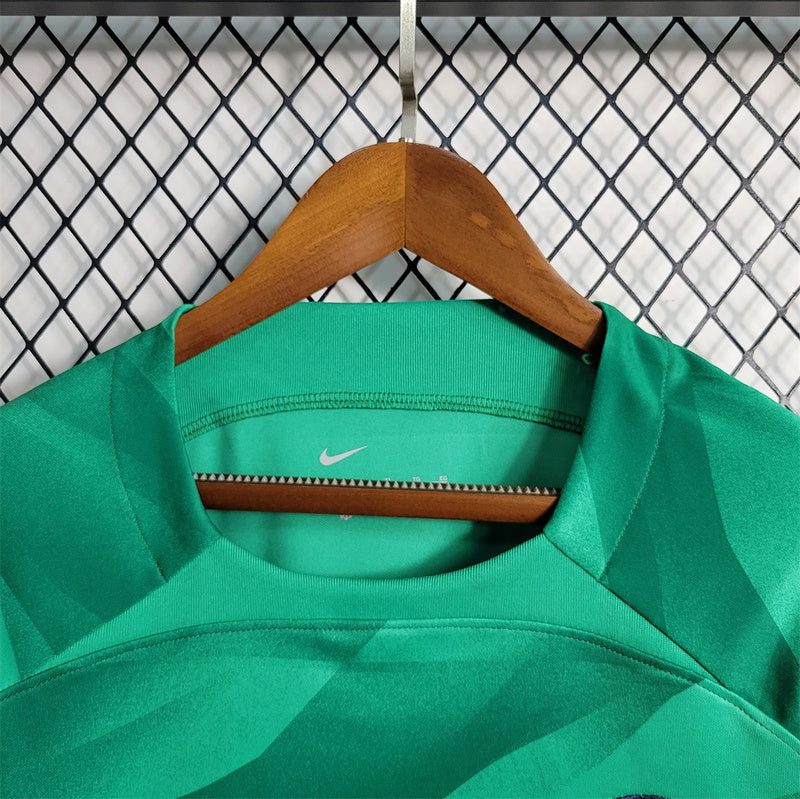23-24 Paris Saint-Germain Green Goalkeeper
