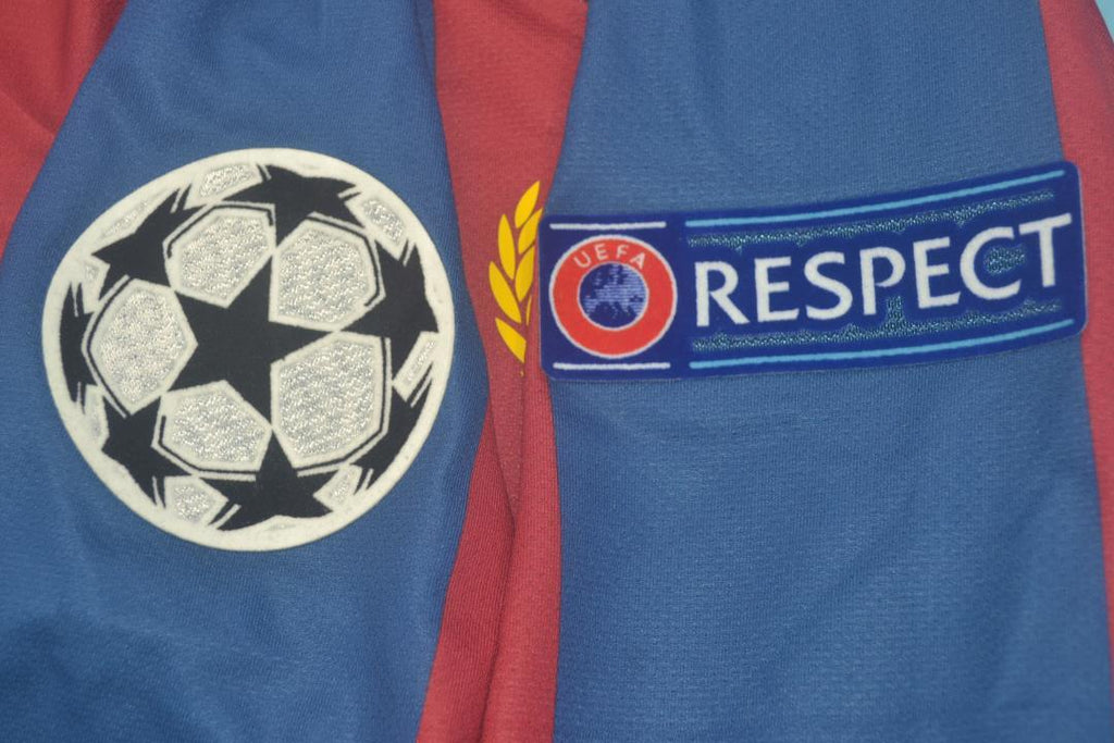 B-A 10-11 UCL FINAL Manga larga — Club Retro