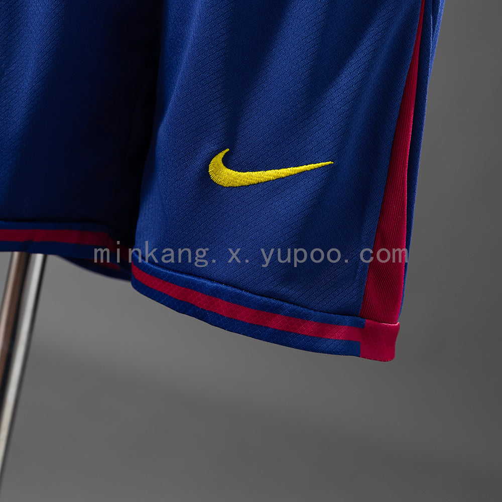 Barcelona 25/26 collaboration x DPLAY Kids Kit Jersey SIZE 16-28