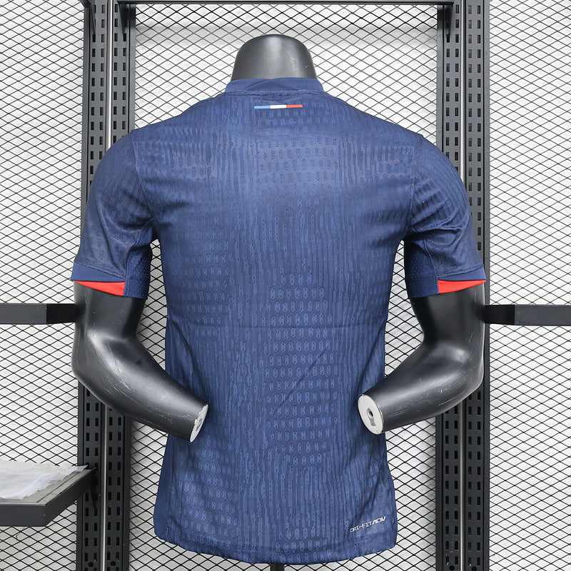 24-25 Paris Saint-Germain blue special player verson jersey