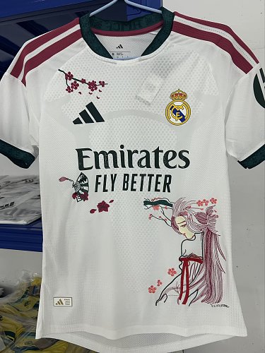26-27 Real Madrid Home Embroidered version S-2XL — Jsonwang 26/27