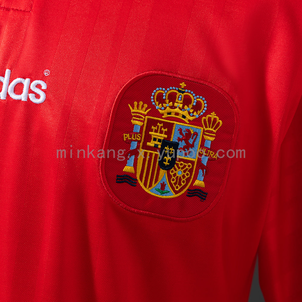Retro retro shirt Spain 1994 home