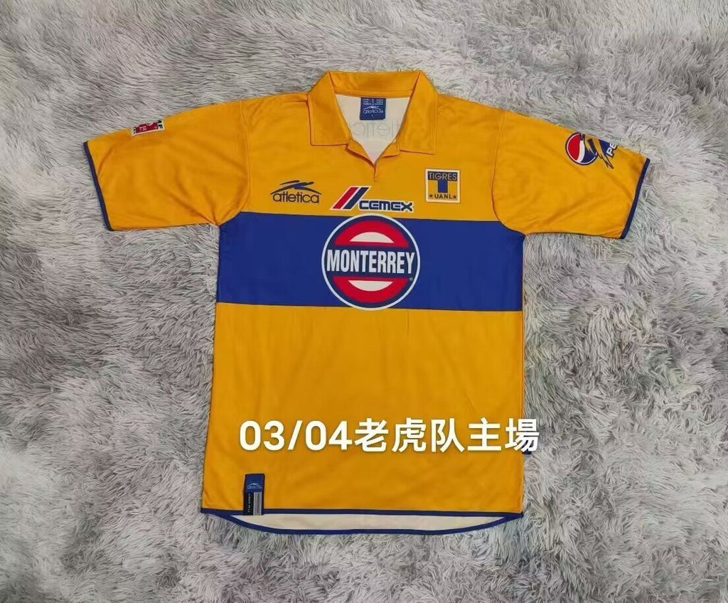 MEXICO TIGRES 03-04 — Club Retro