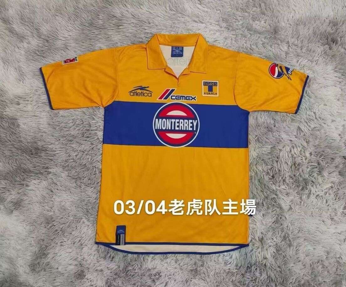 MEXICO TIGRES 03-04 — Club Retro