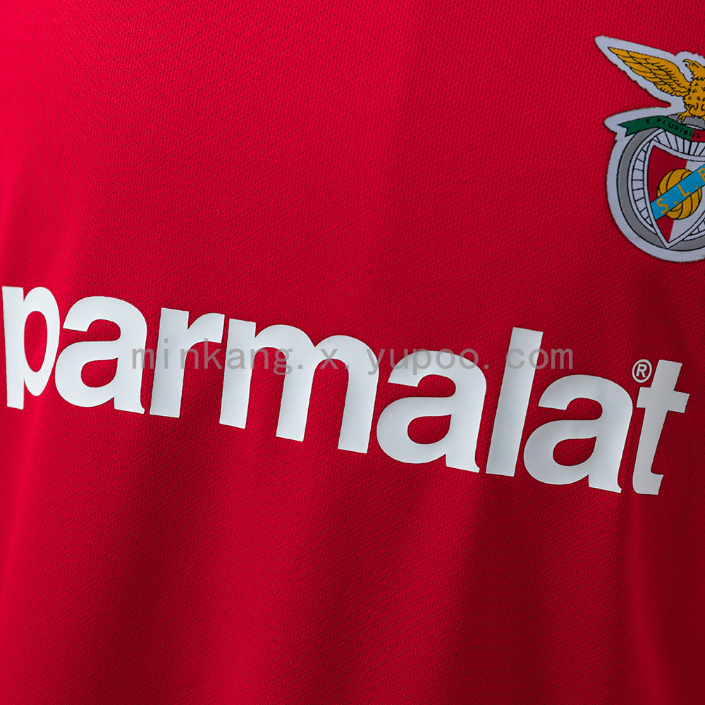 Benfica 94/95 Retro Home Jersey S-XXL