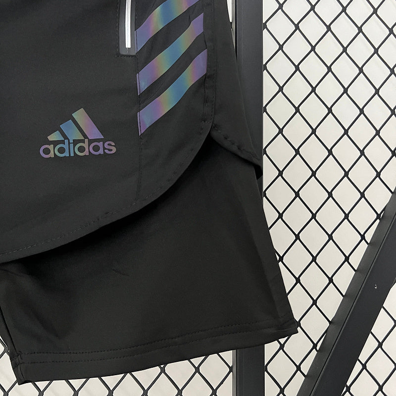 Pantalon Corto de Futbol #Adiddas black casual shorts — Zhang199