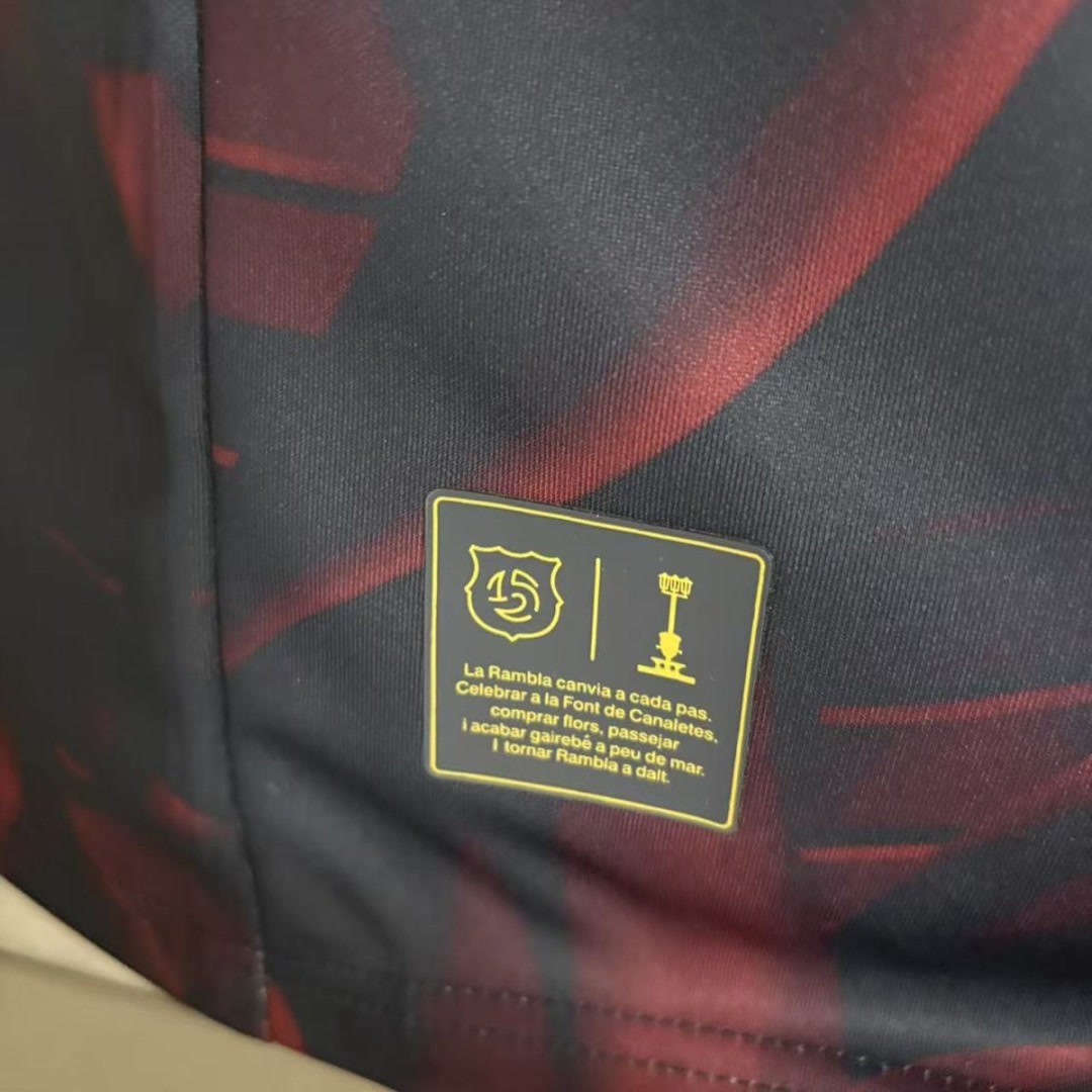 Barcelona 2026/27 BARCA Edition Jersey S-XXL