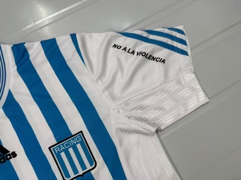 Retro 99-00 Racing Club de Avellaneda home soccer jersey size S-2XL
