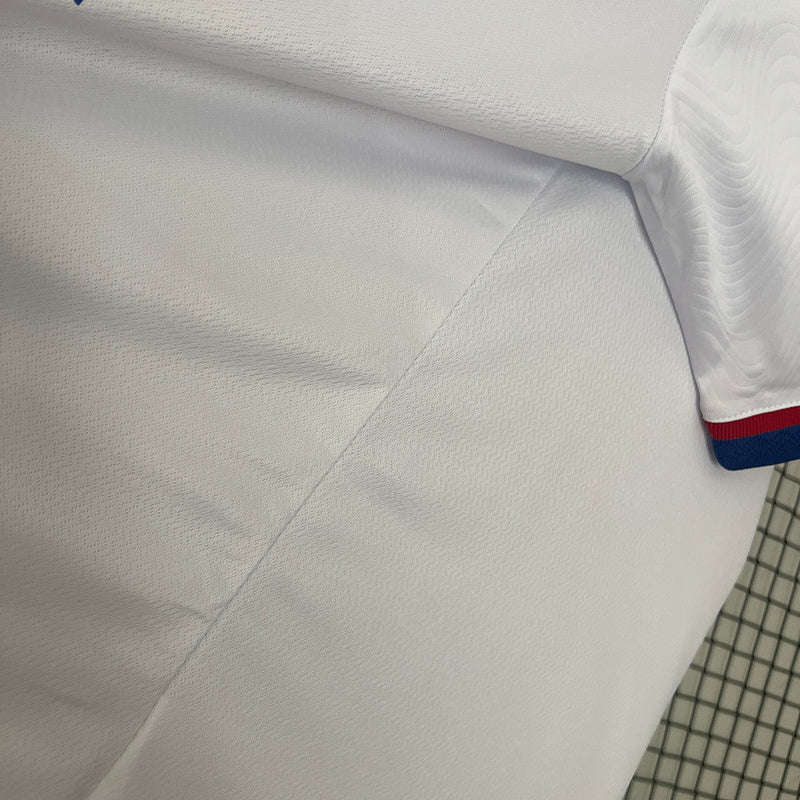 24-25 Bahia away white soccer jersey