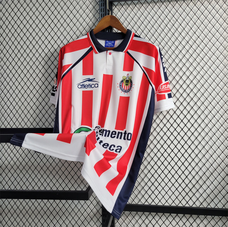 02-03 Chivas home Size S-XXL