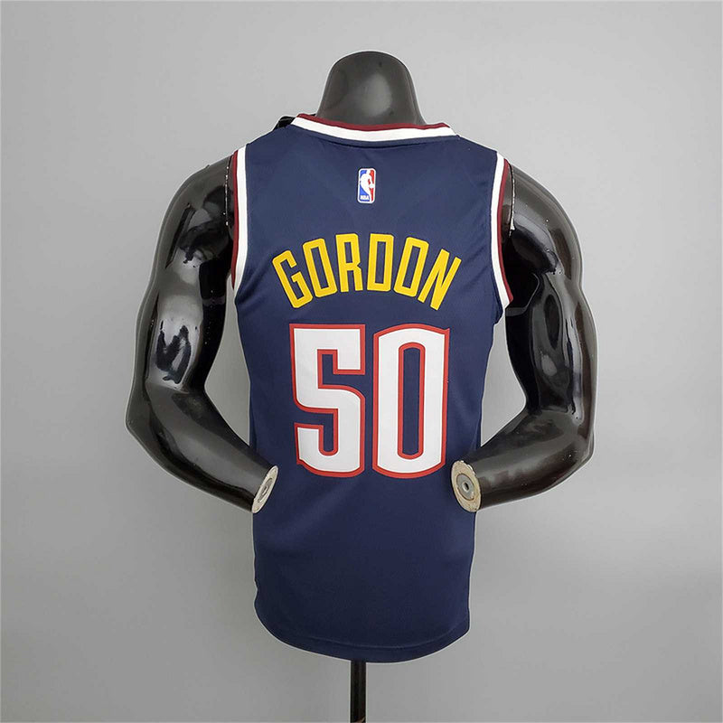 Nuggets Gordon #50 Navy Blue