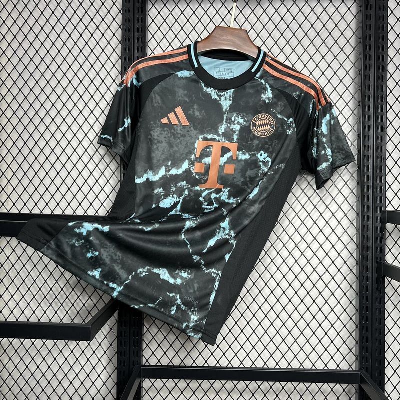 24-25 Bayern away soccer jersey