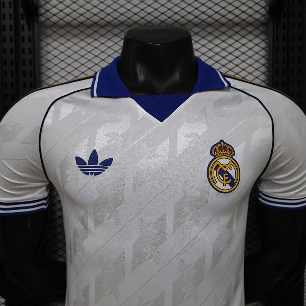 Real Madrid 2026/27 White Player Edition POLO