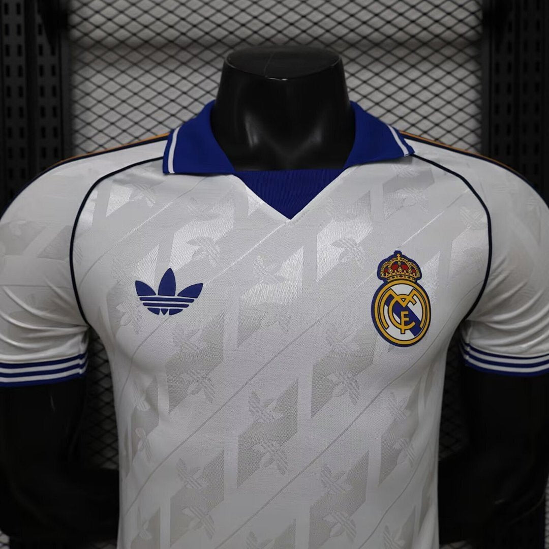 Real Madrid 2026/27 White Player Edition POLO