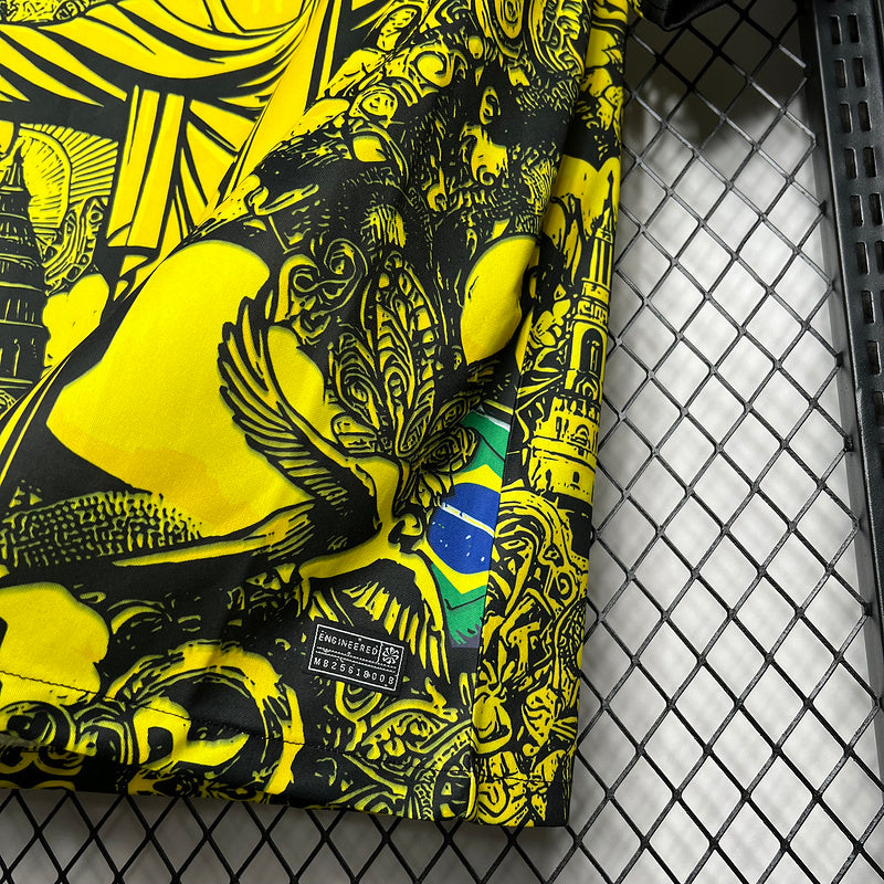 Brazil jesus yellow special version jersey
