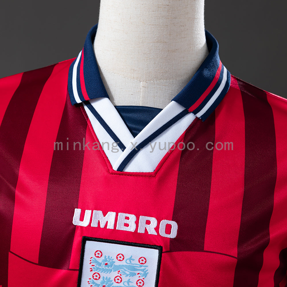 Retro 1998 England Away S- XXL