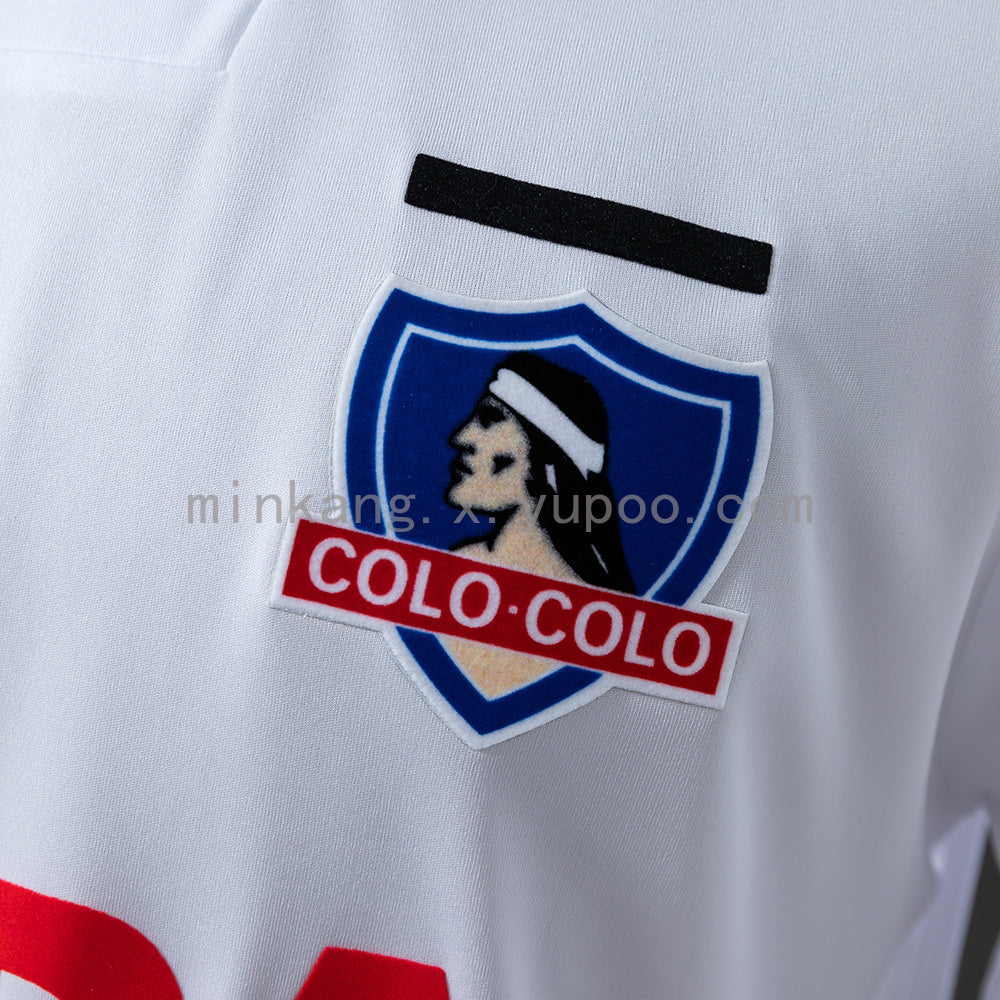 Retro 1991 colo colo home S-XXL
