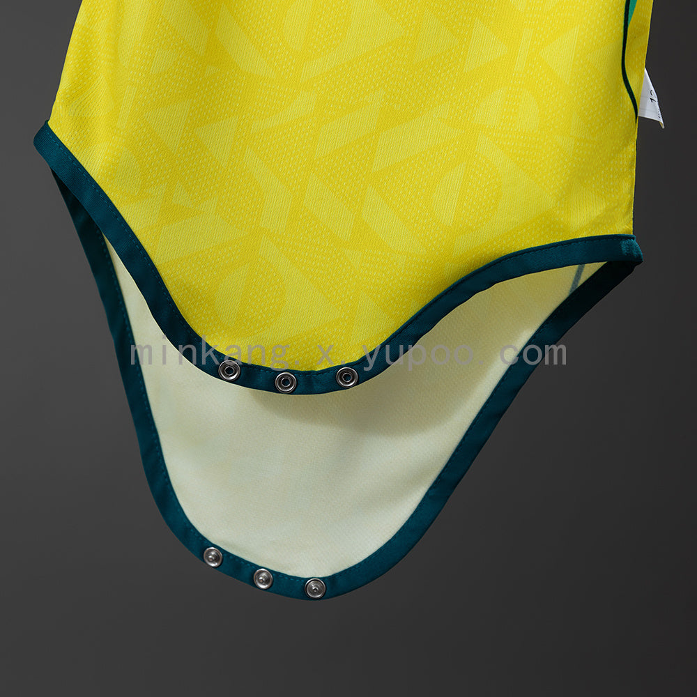 Brazil 26/27 Baby Home Jersey size 9/12