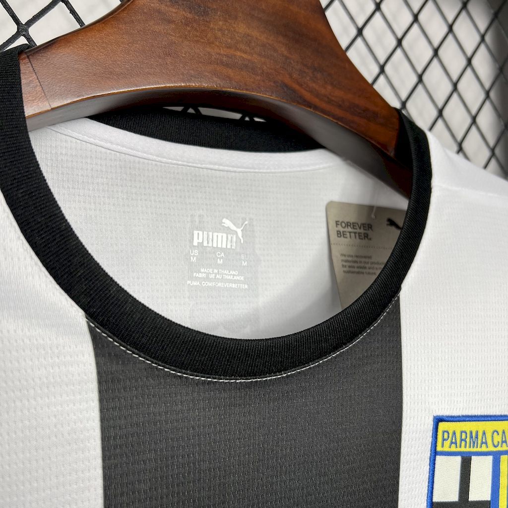 Parma Calcio 2024/25 Home Jersey S-XXL
