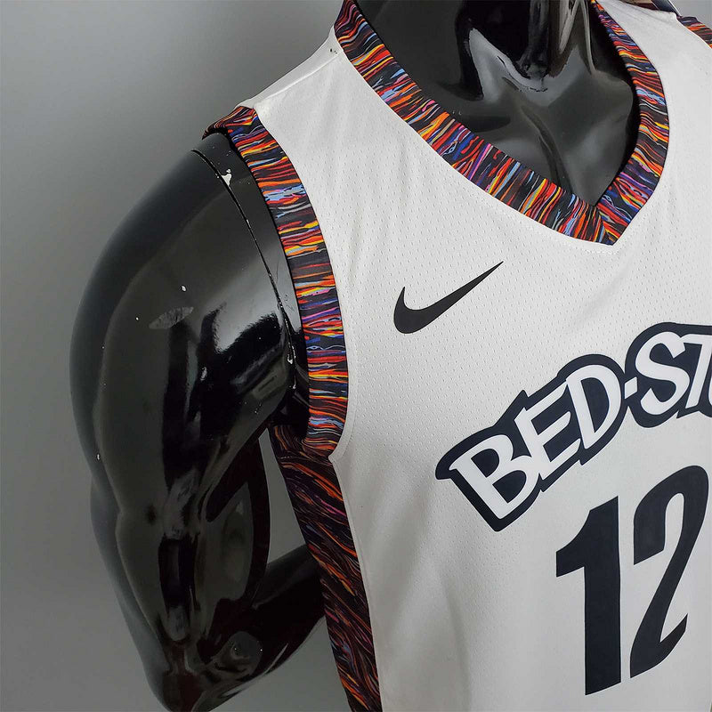 harris#12 Brooklyn Nets City version White