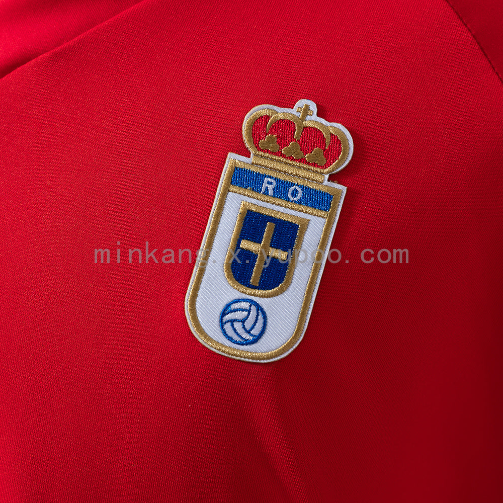 Retro Real Oviedo 90/91 Home S-XXL