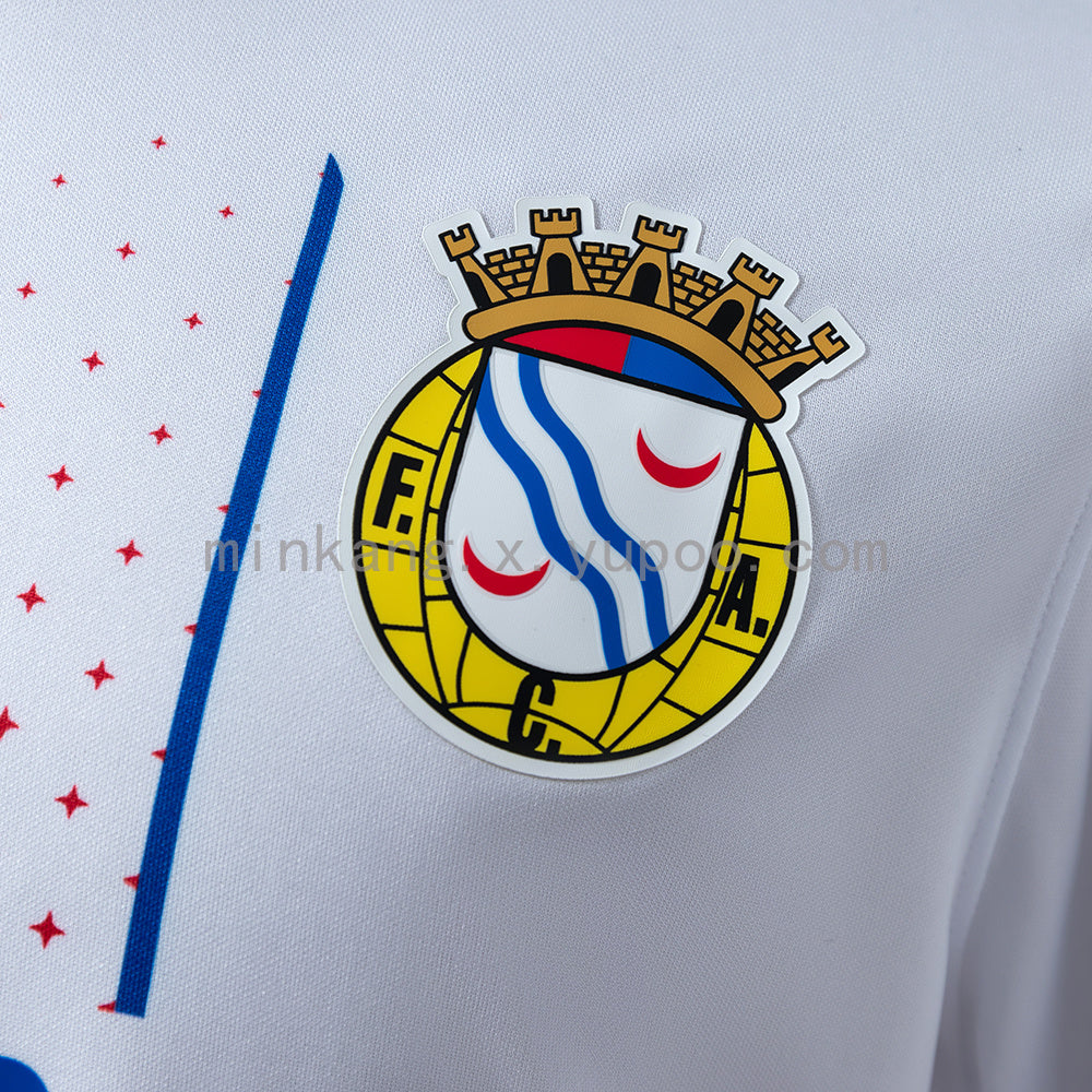 Alverca 25/26 Away Jersey S-4XL