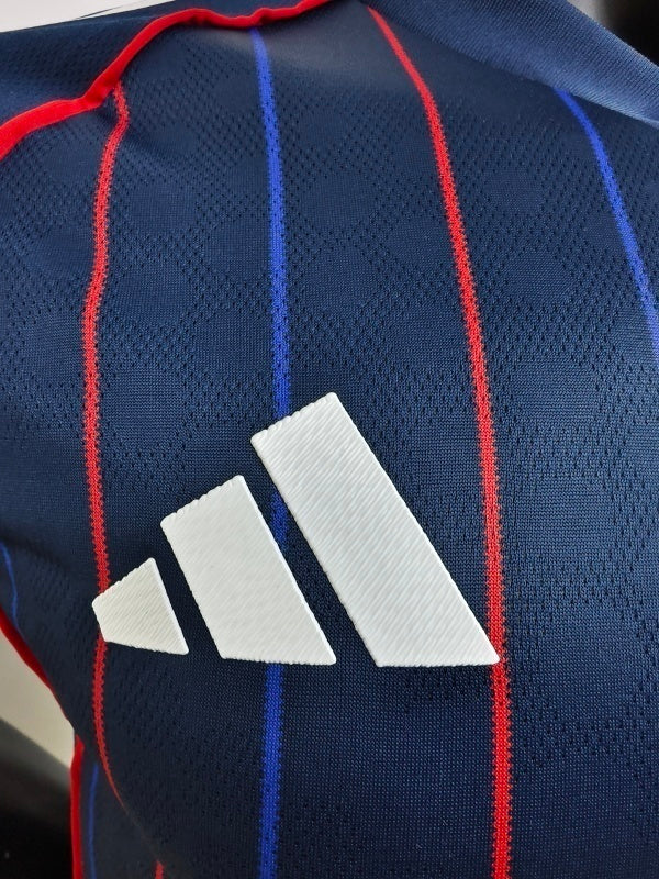 Lyon 2025/26 Away player version soccer jersey size S-2XL
